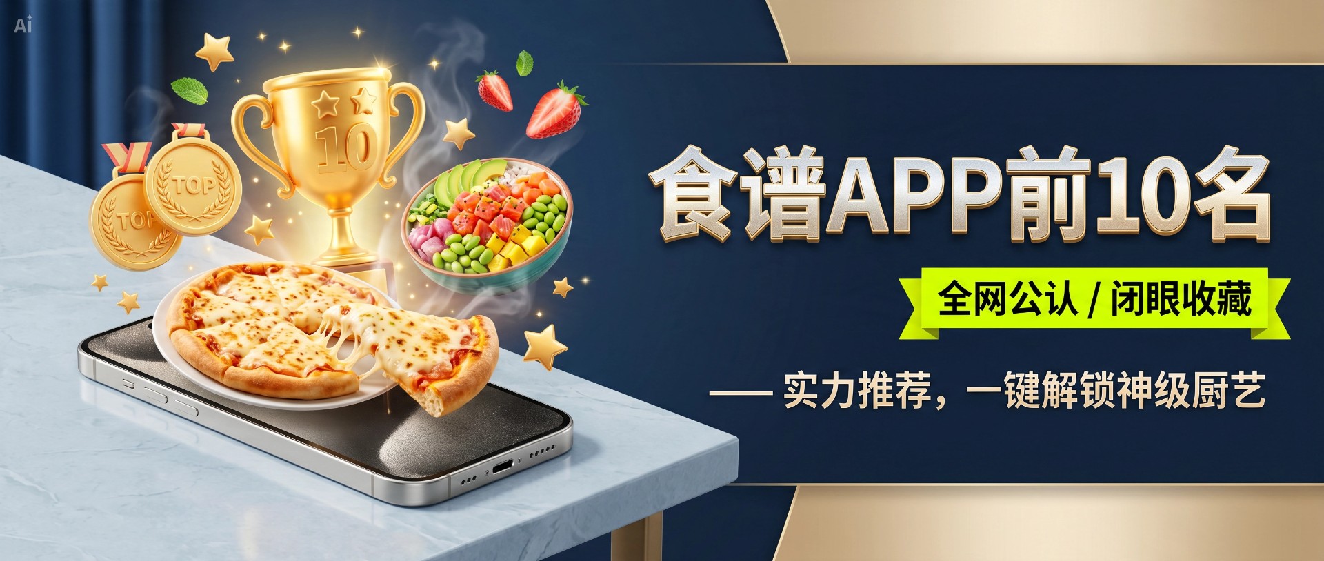 食谱app排行榜前十名