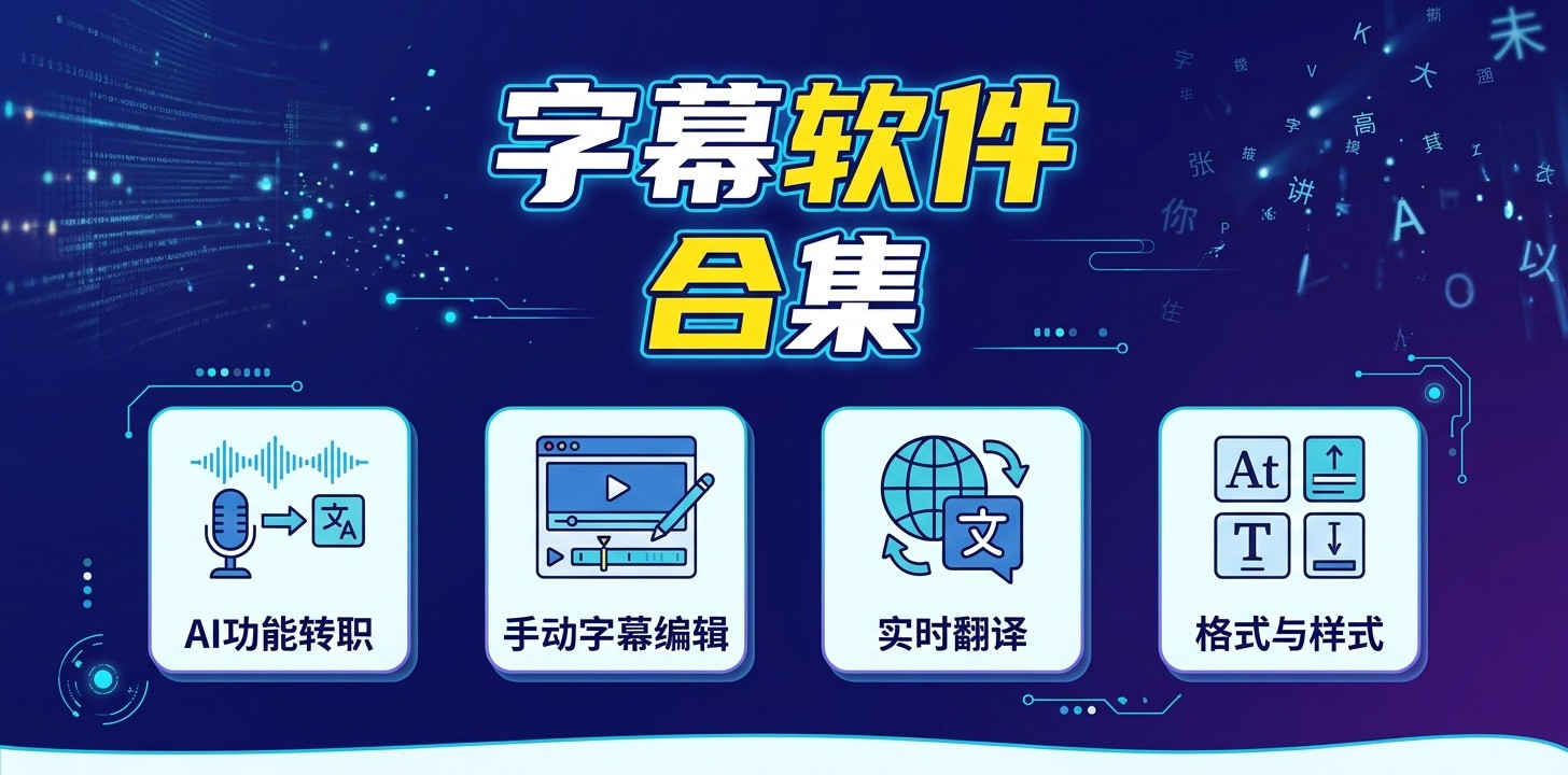 手机字幕软件哪个好