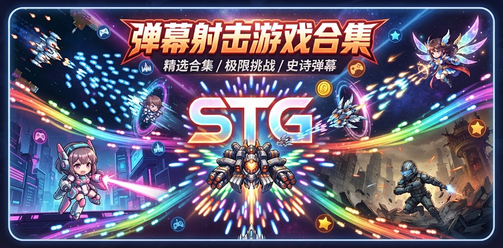 弹幕射击游戏合集