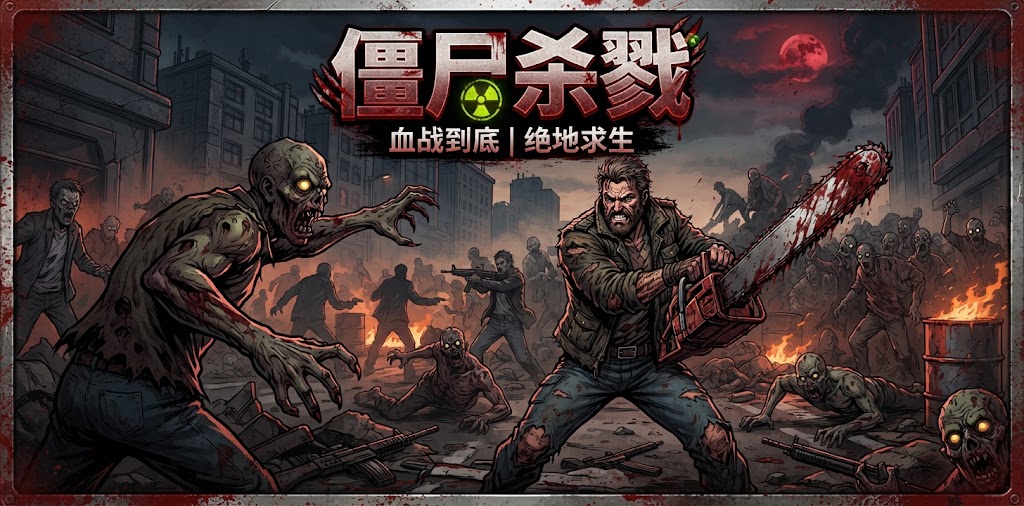 僵尸杀戮游戏