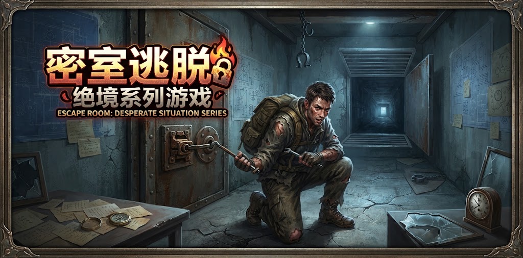 密室逃脱绝境系列游戏