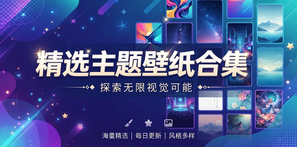 最全的主题壁纸软件免费