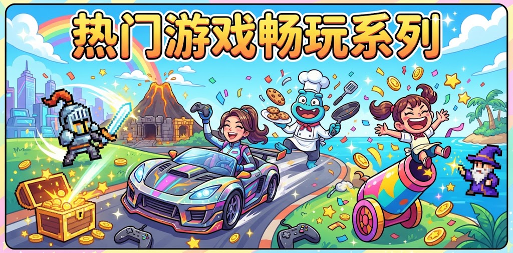 热门游戏畅玩系列