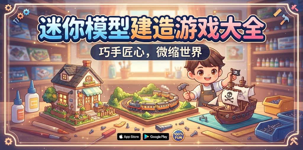 迷你模型建造游戏大全