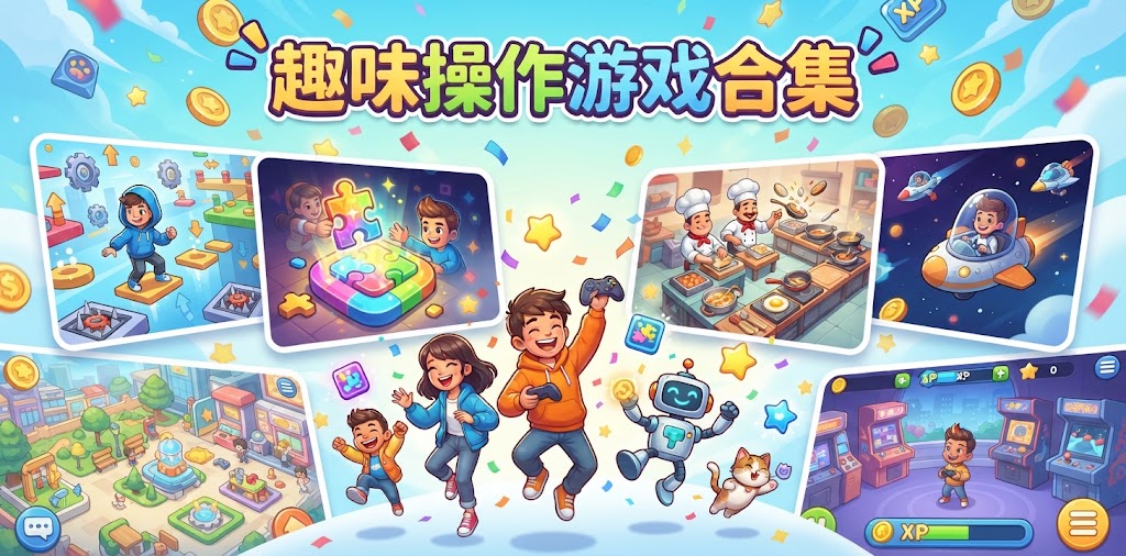 趣味操作游戏合集