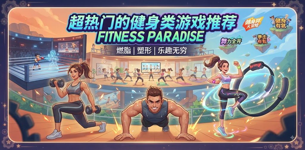 超热门的健身类游戏推荐