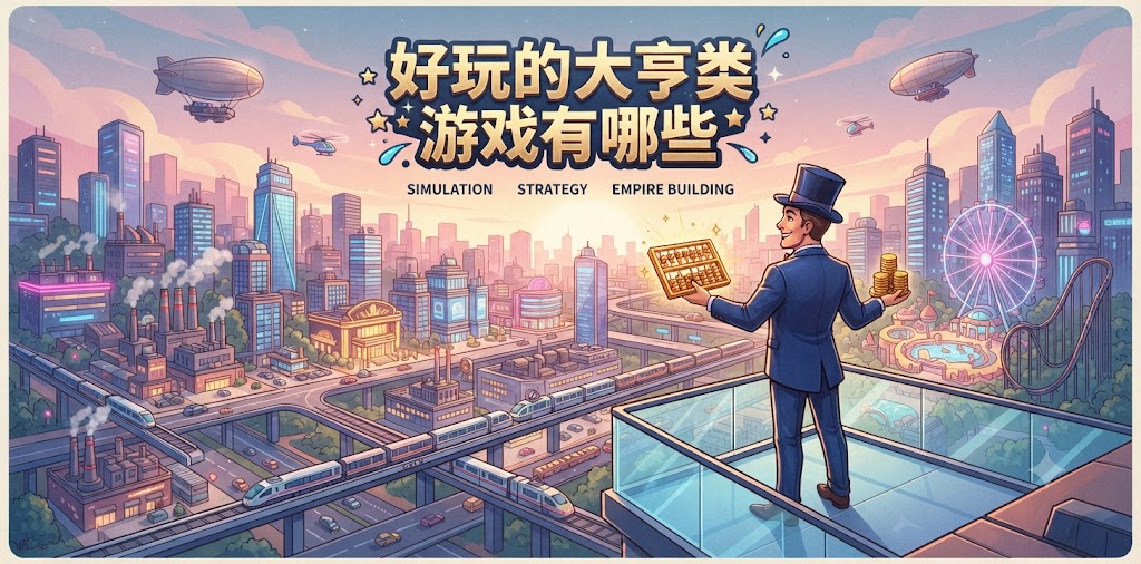 好玩的大亨类游戏有哪些