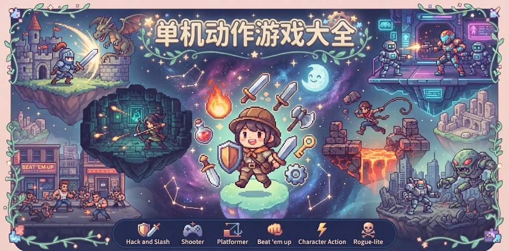 单机动作游戏大全