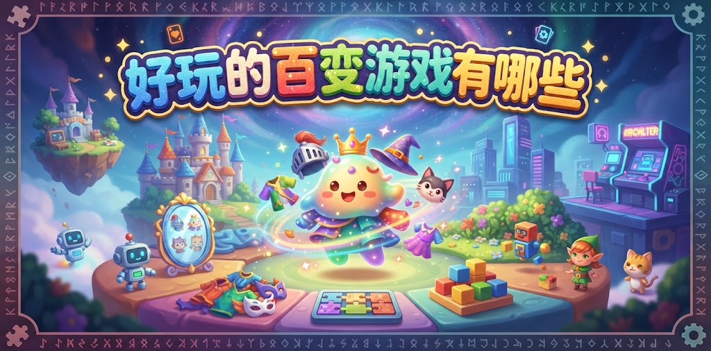 好玩的百变游戏有哪些