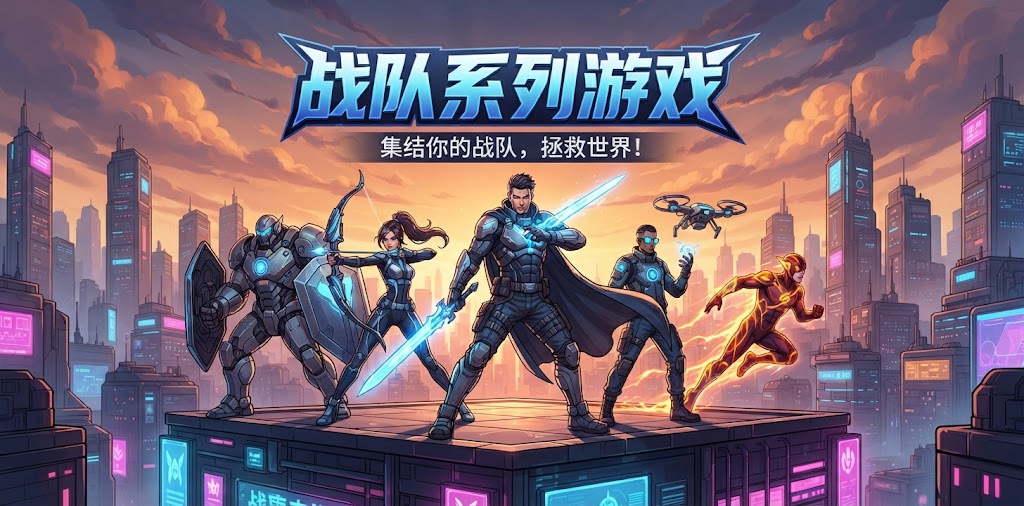 战队系列游戏