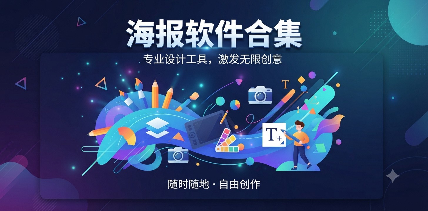 适合做海报的软件