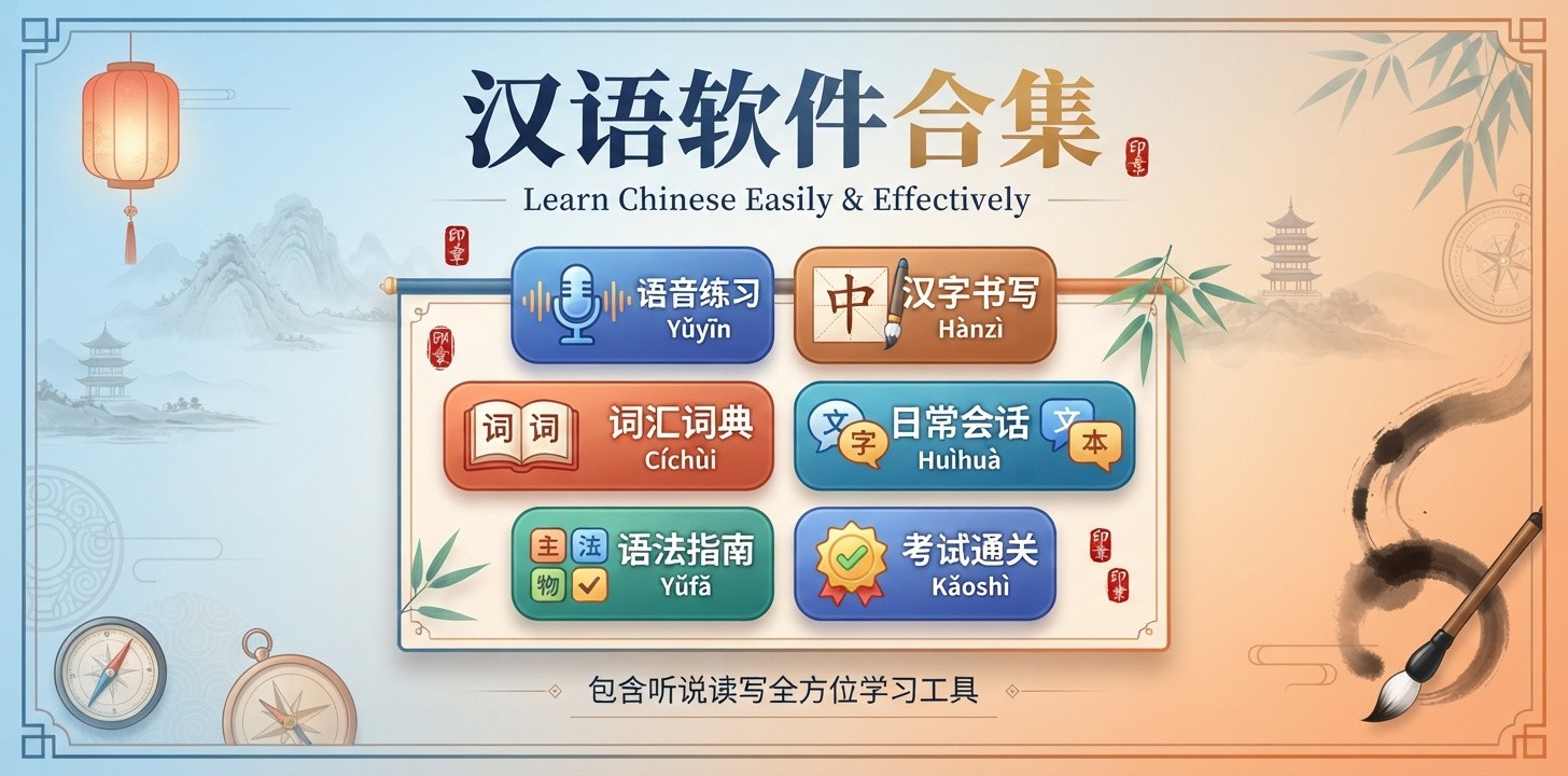学汉语的软件哪个好