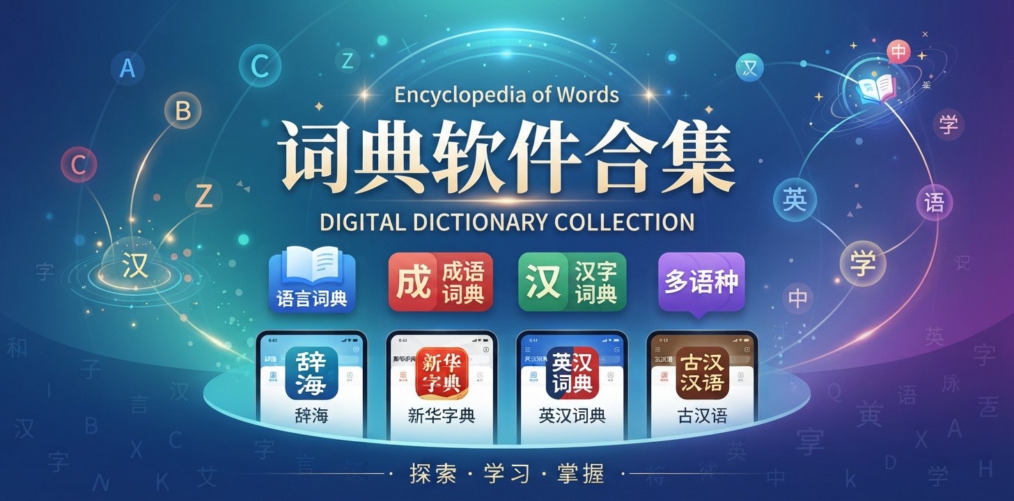 最齐全词典软件哪个好