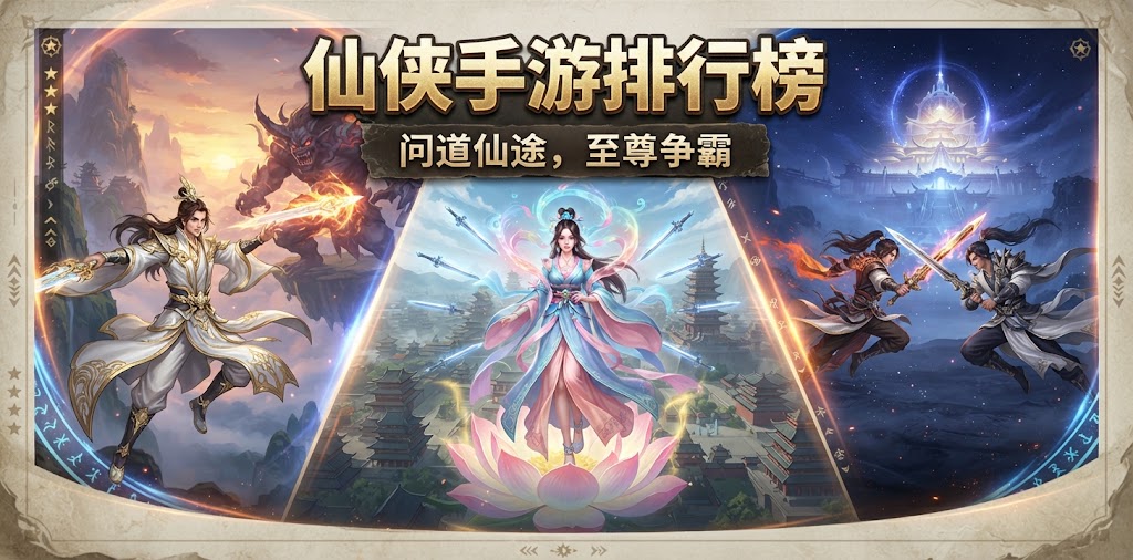 仙侠手游排行榜