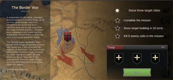 二战名将世界战争(Strategy Battle)2