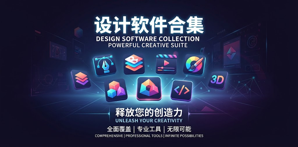 目前设计软件最好的是哪款