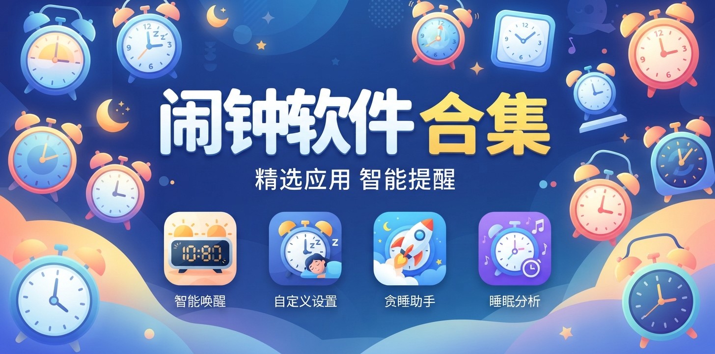 闹钟软件推荐免费