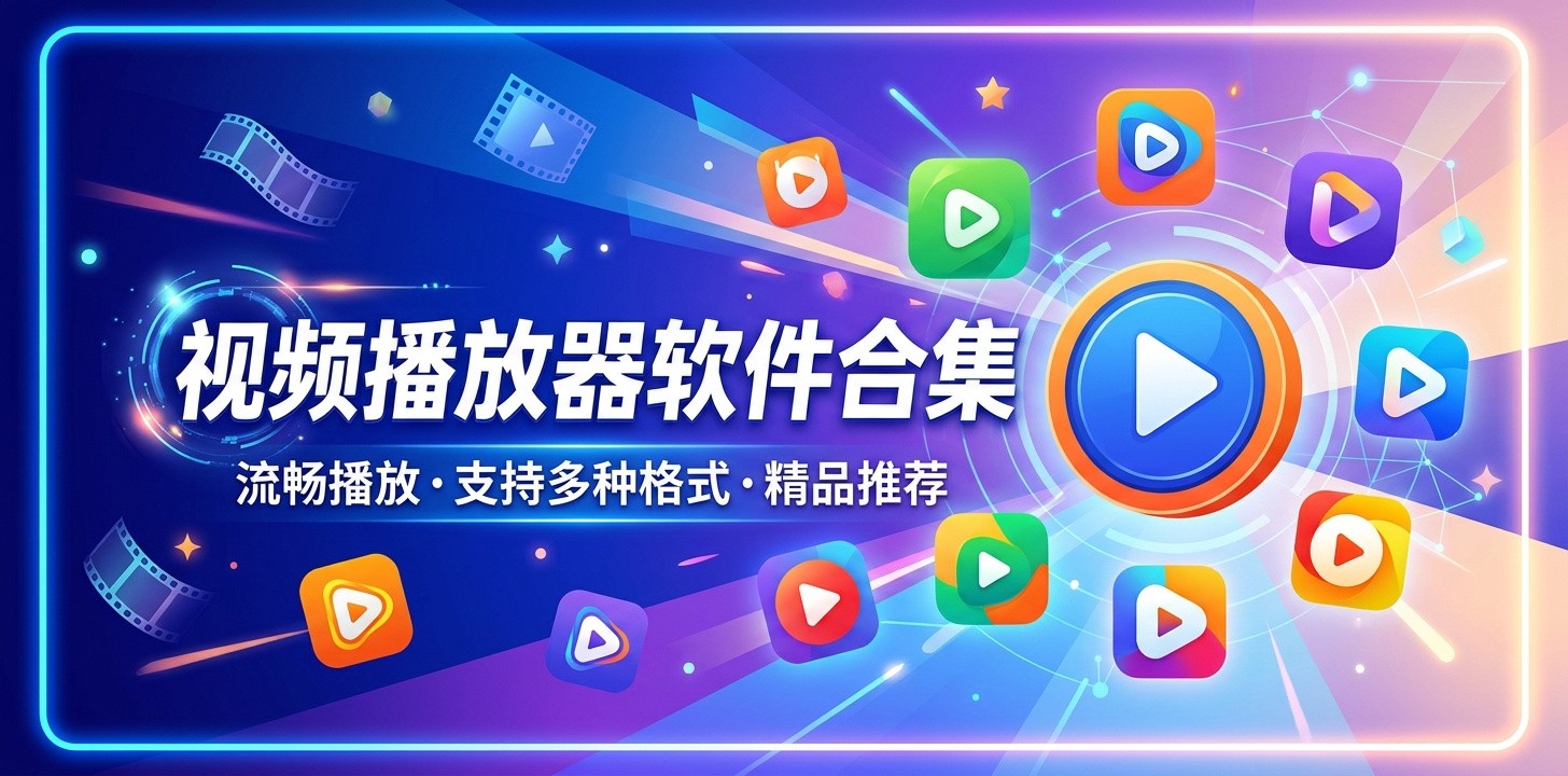视频播放器推荐2026最新版