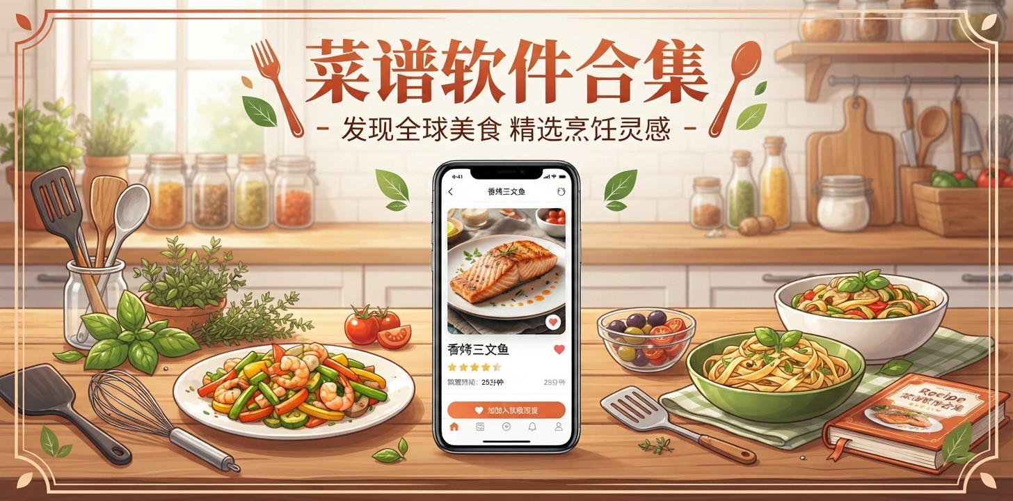 最全的菜谱软件