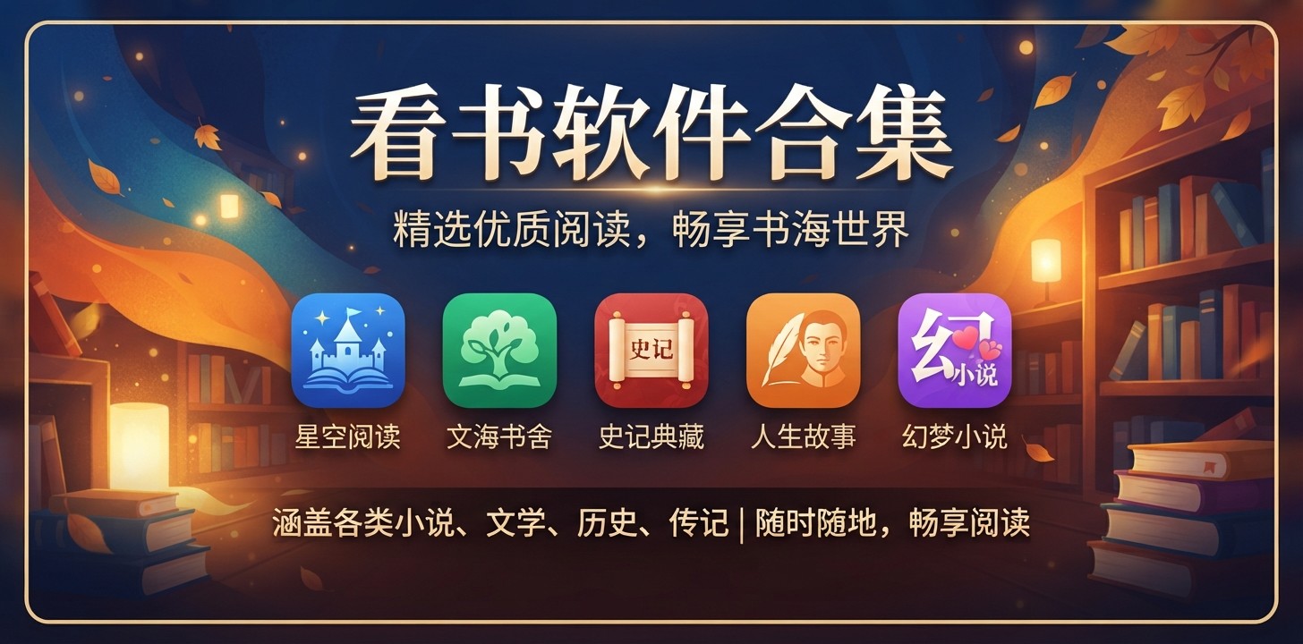看书软件哪个最好用