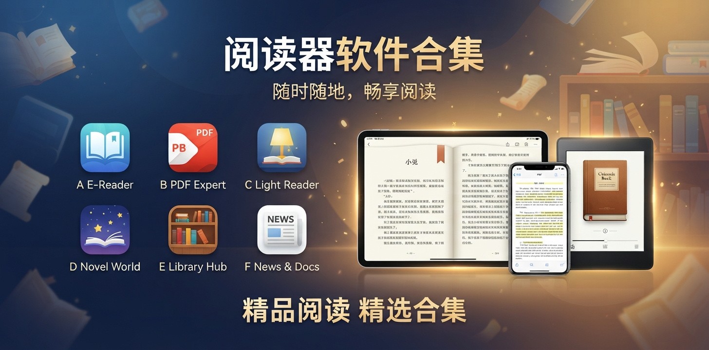最好用的阅读器app