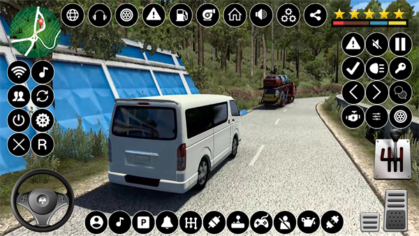 迪拜货车模拟器(Dubai Van Simulator)1