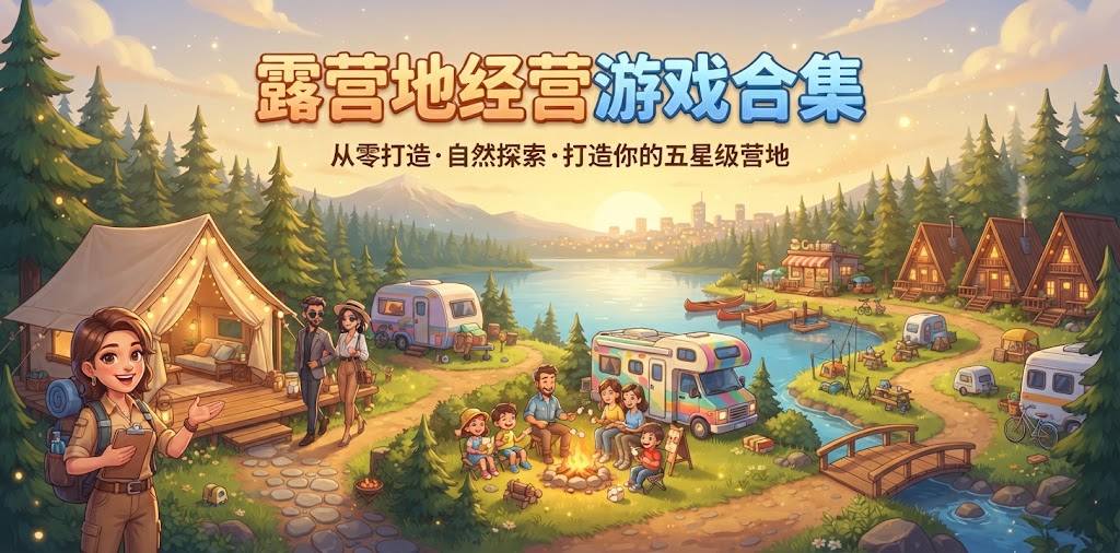 露营地经营游戏合集