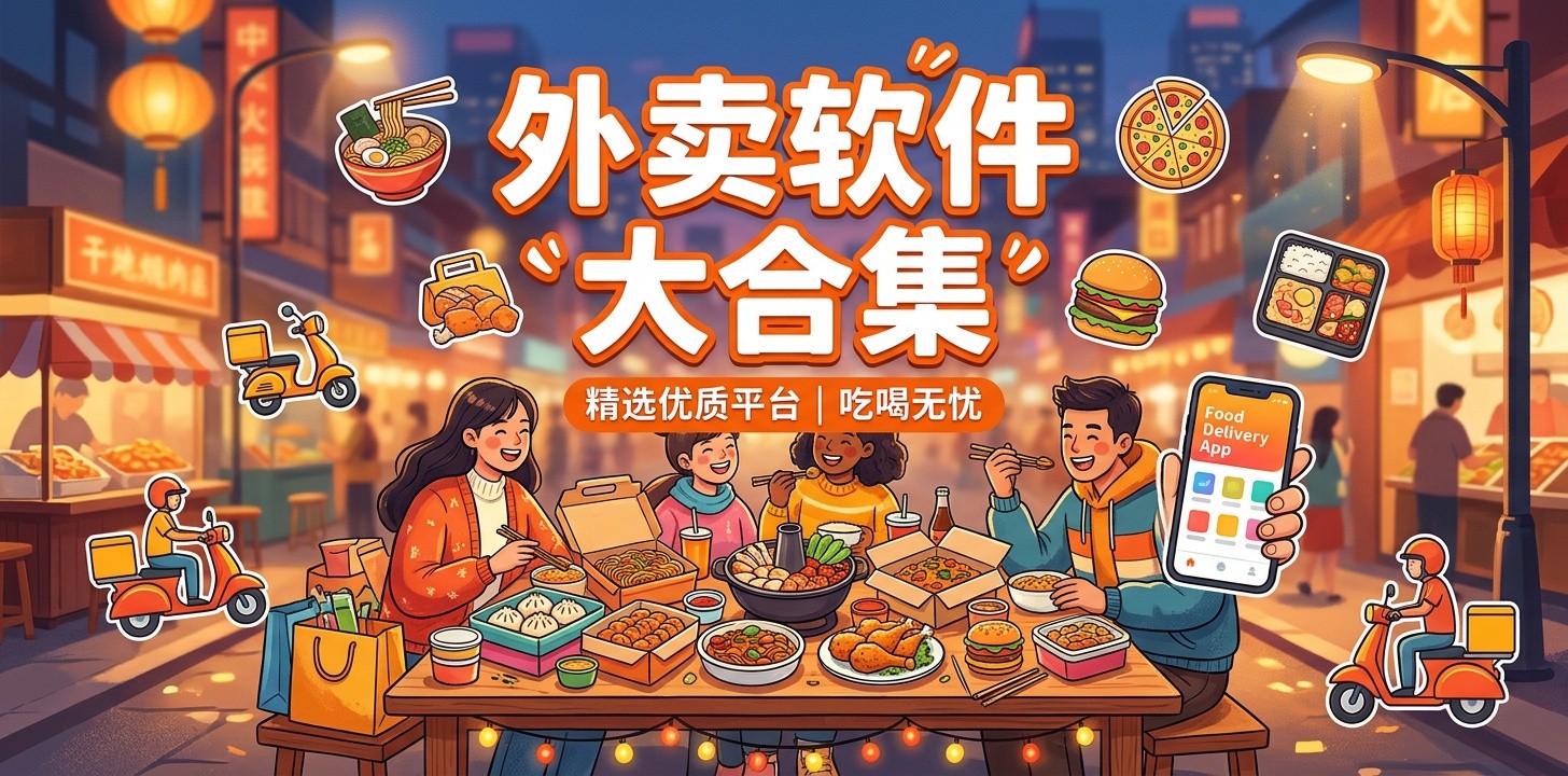 外卖app有哪些软件