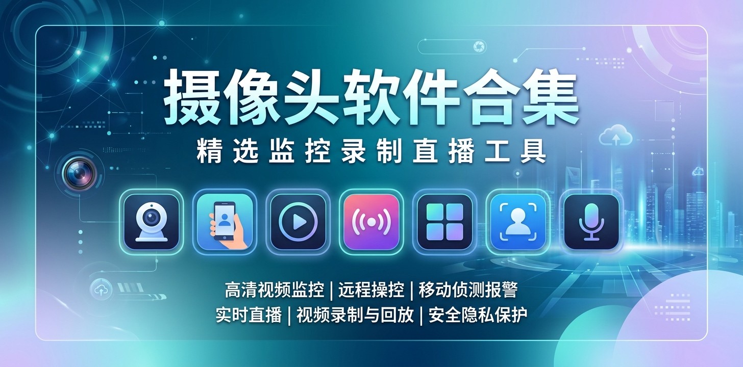 好用的摄像头app推荐