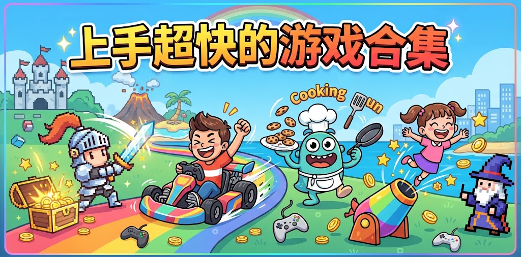上手超快的游戏合集