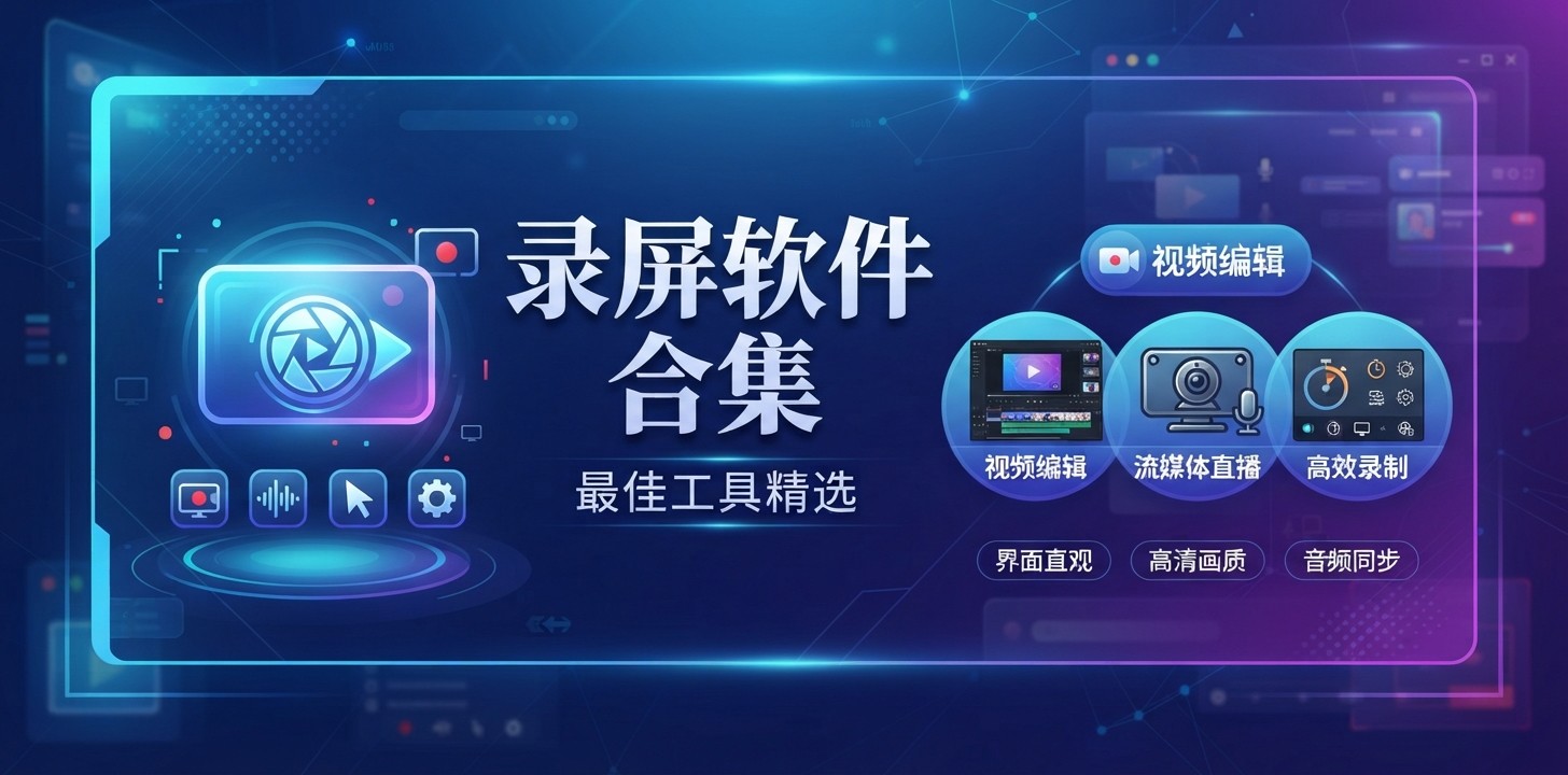 录屏软件推荐手机