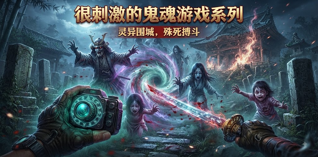 很刺激的鬼魂游戏系列