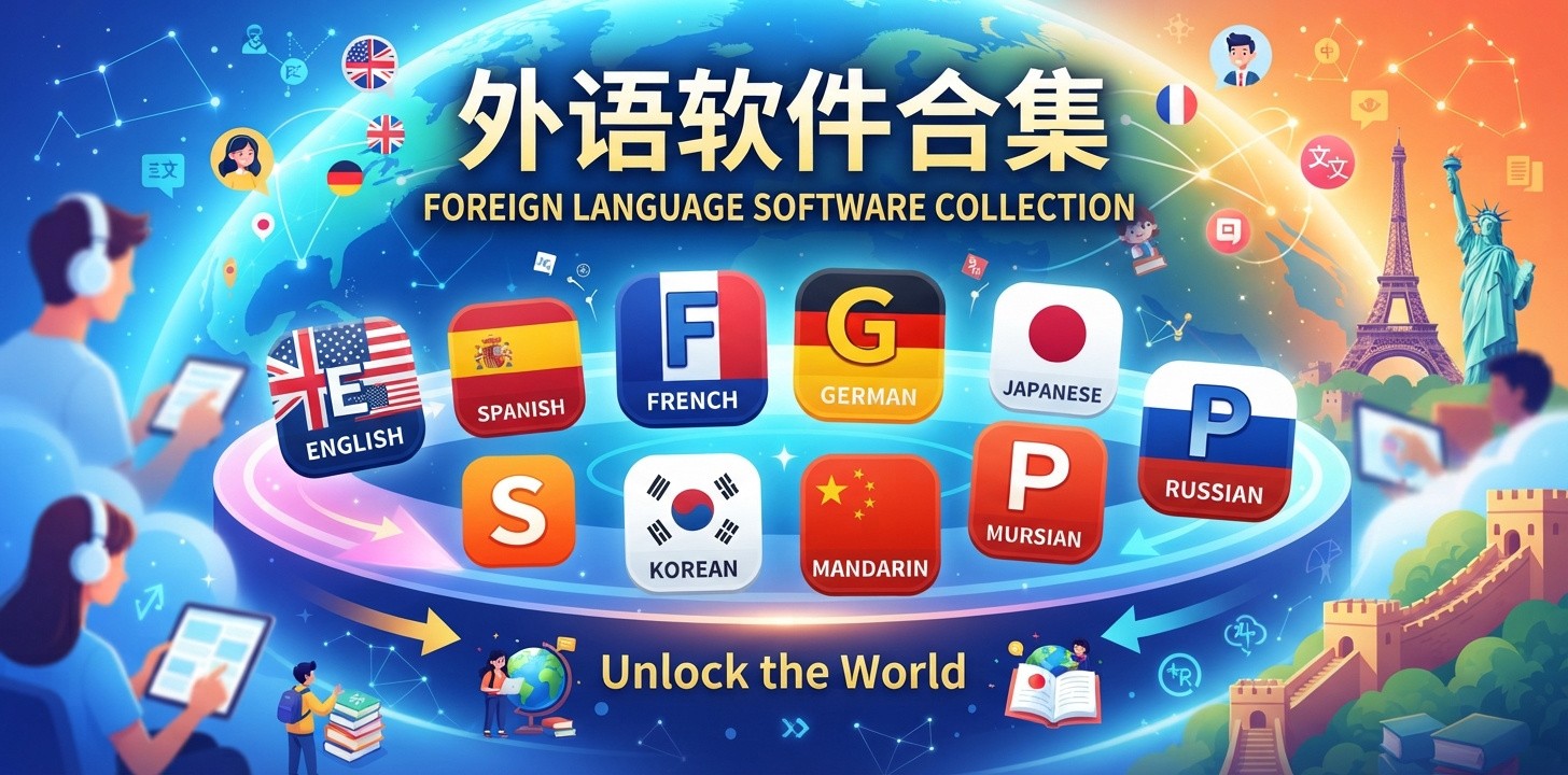 外语软件哪个好用