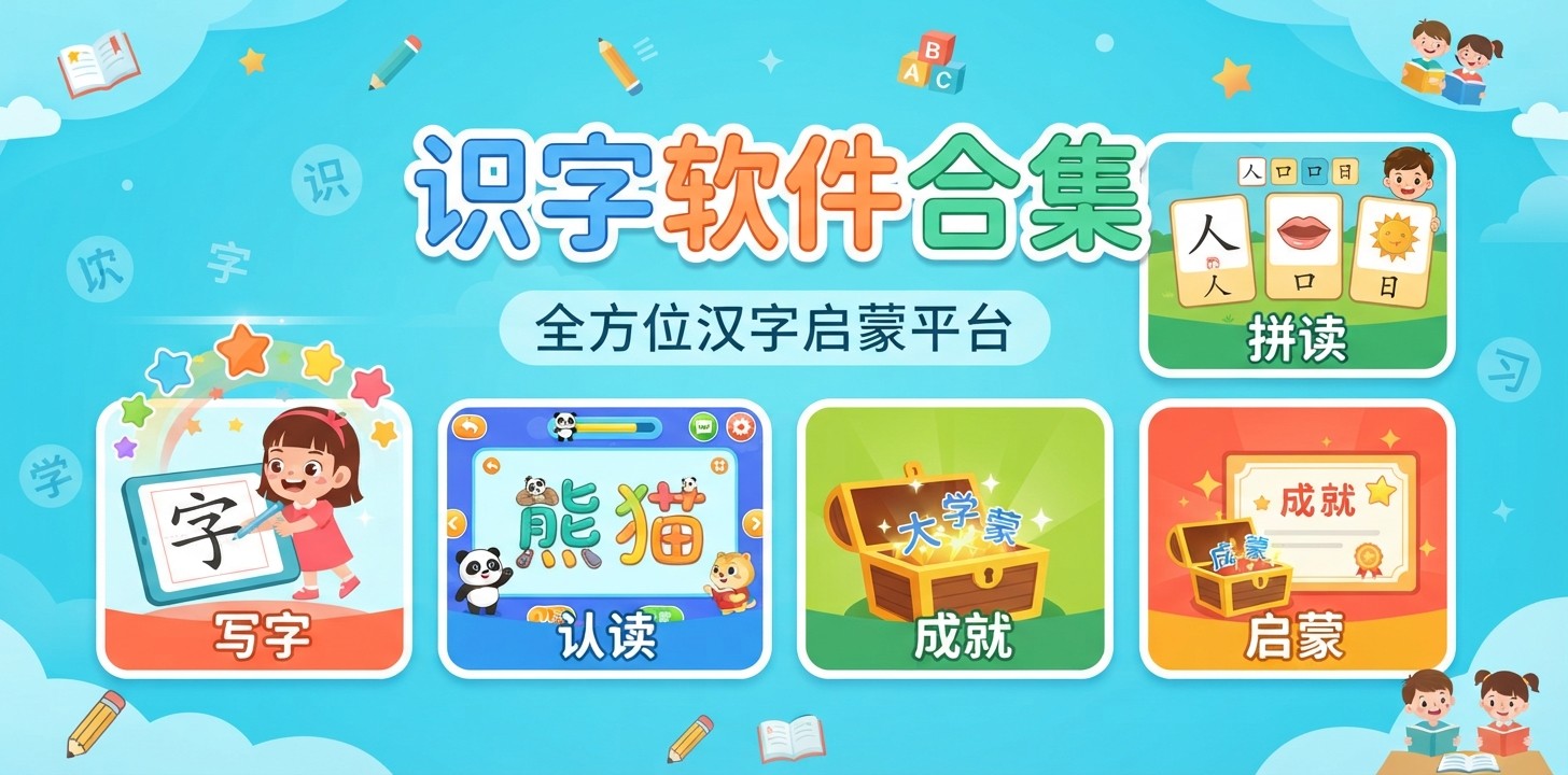 免费学识字的app推荐