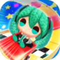 初音未来编织玩偶TRAIN