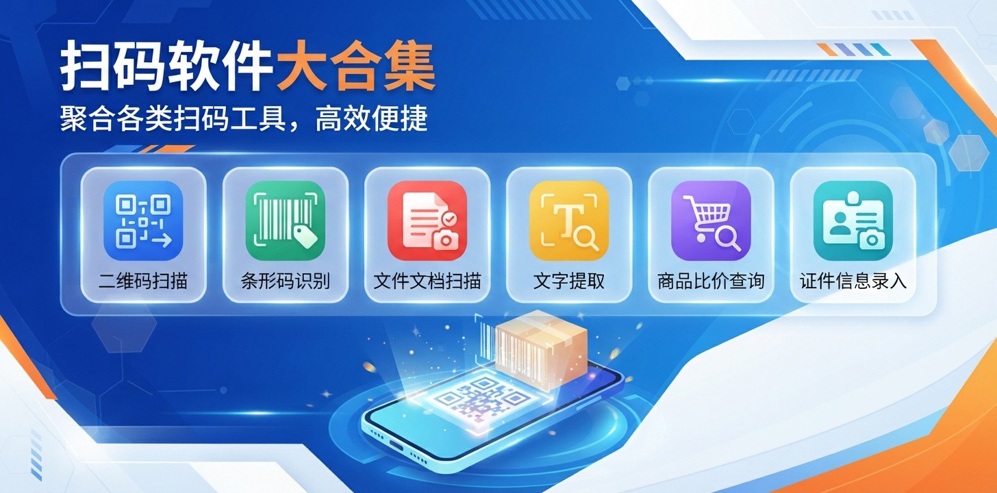 扫码app软件推荐