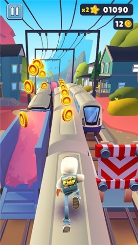 subwaysurf温哥华版1