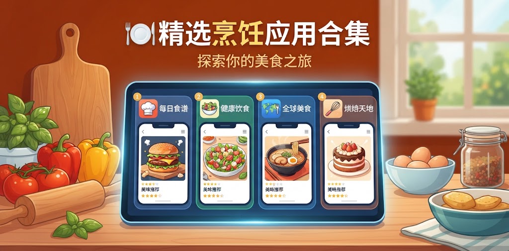 食谱软件哪个最好