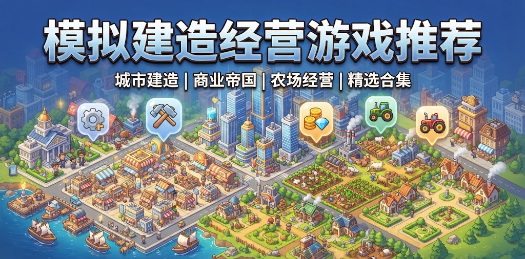 模拟建造经营游戏推荐
