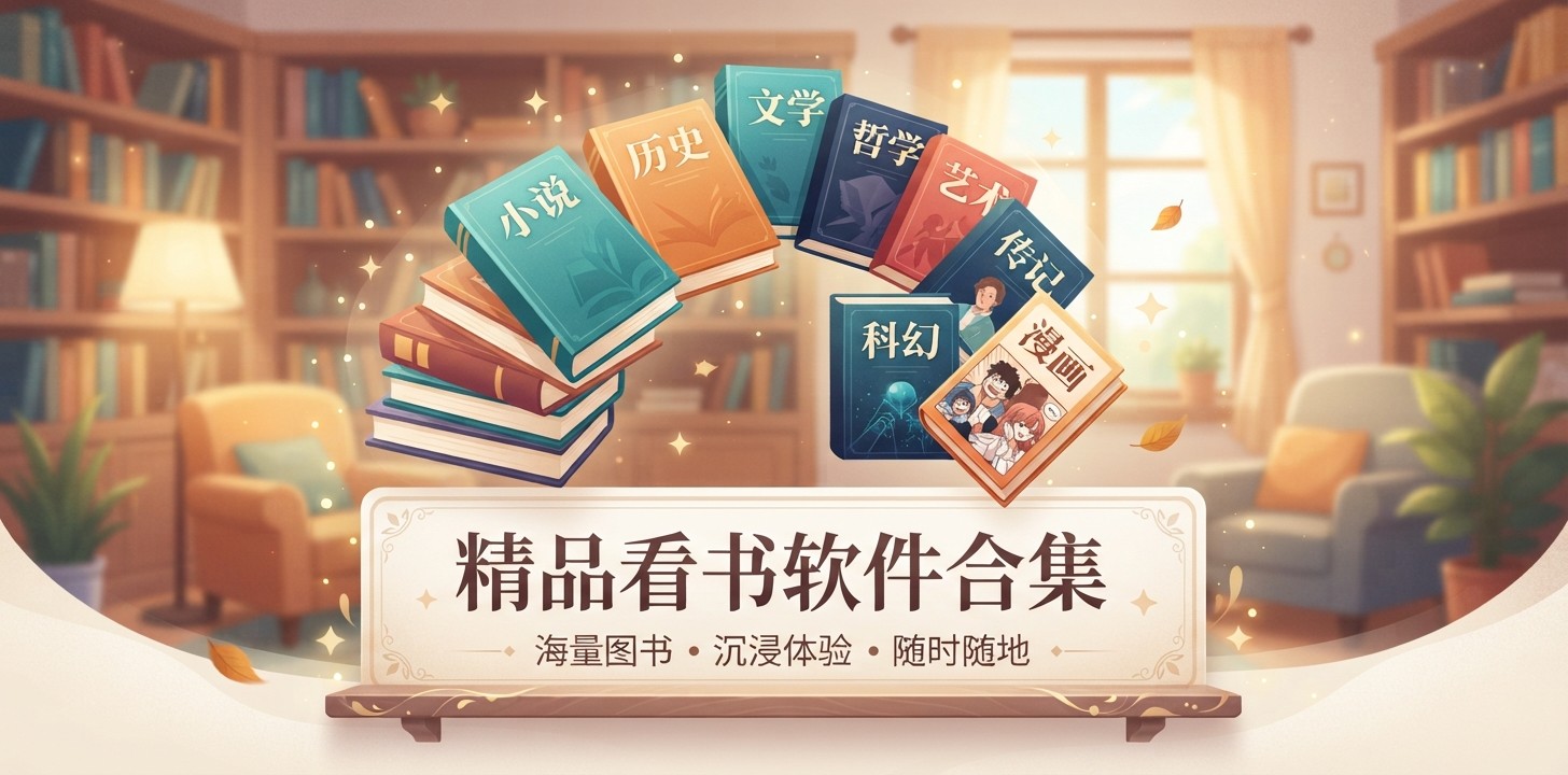 看书软件app推荐