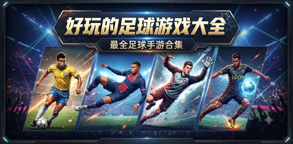 好玩的足球游戏大全
