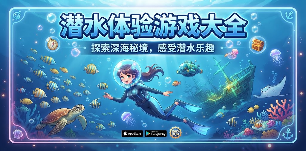 潜水体验游戏大全