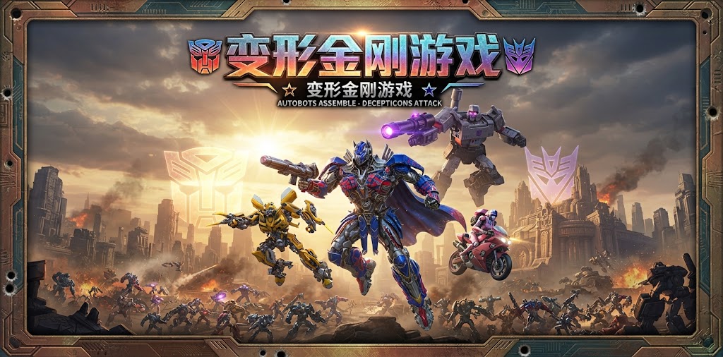 变形金刚游戏
