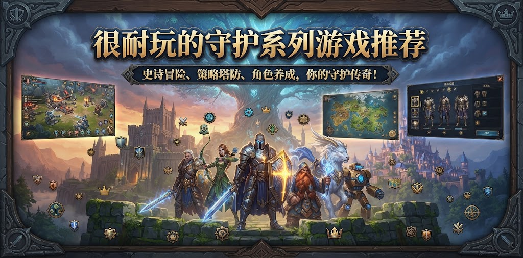 很耐玩的守护系列游戏推荐