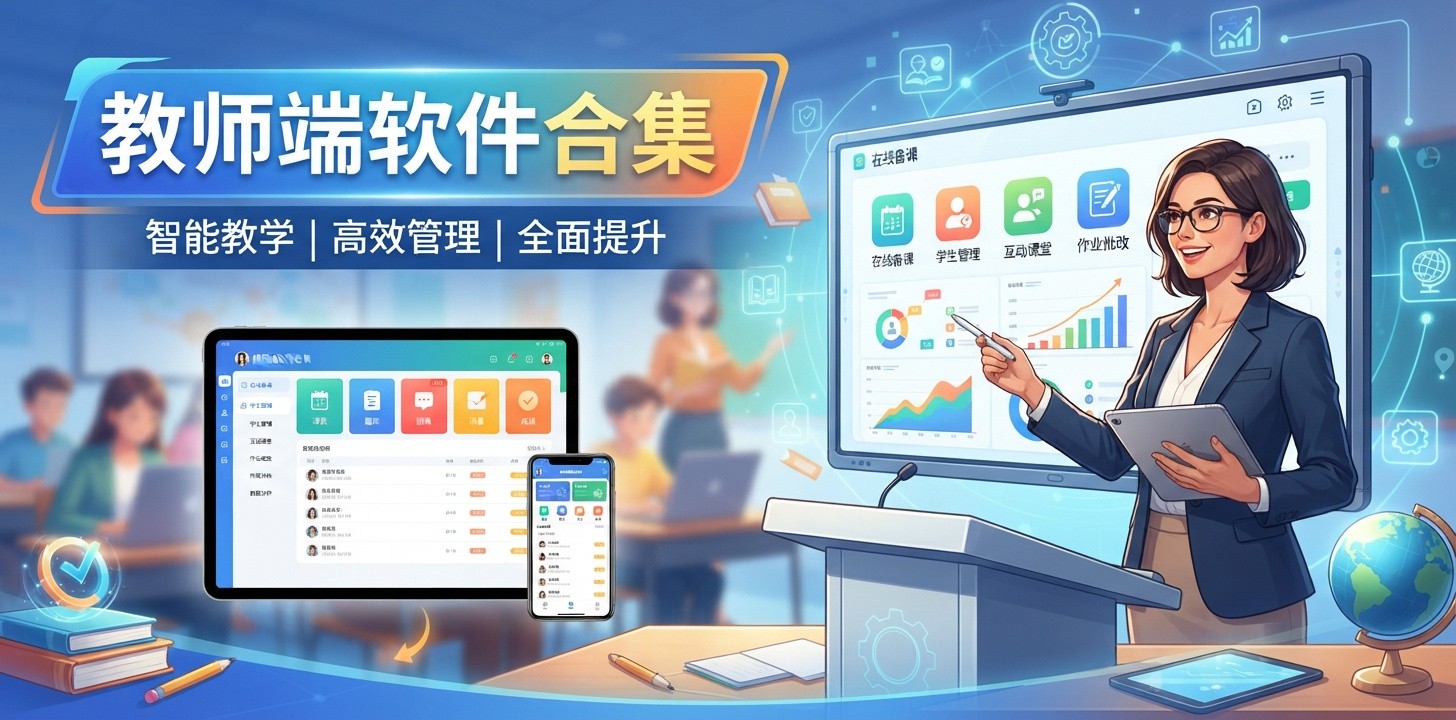 教师教学软件app大全