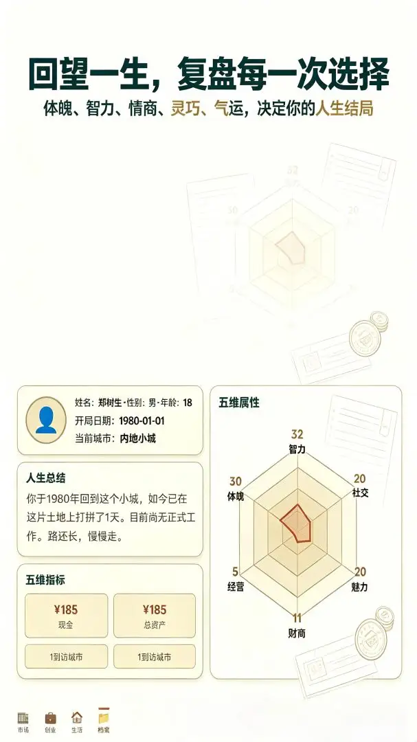 穿越80年代手游1