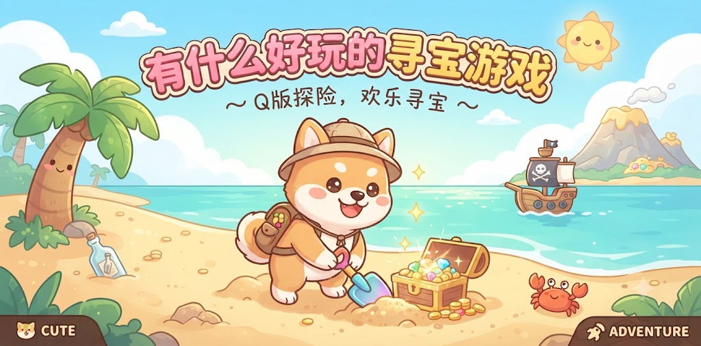 有什么好玩的寻宝游戏