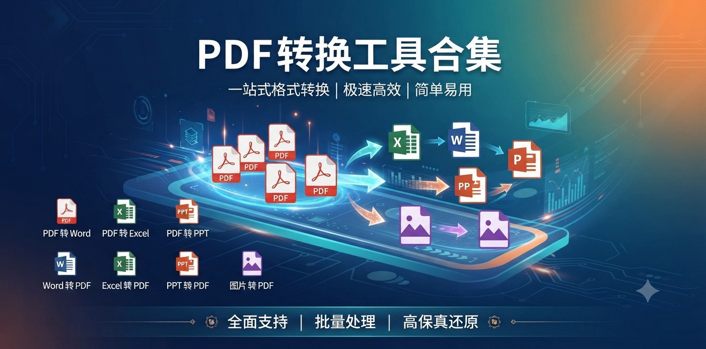 pdf转换软件哪个好