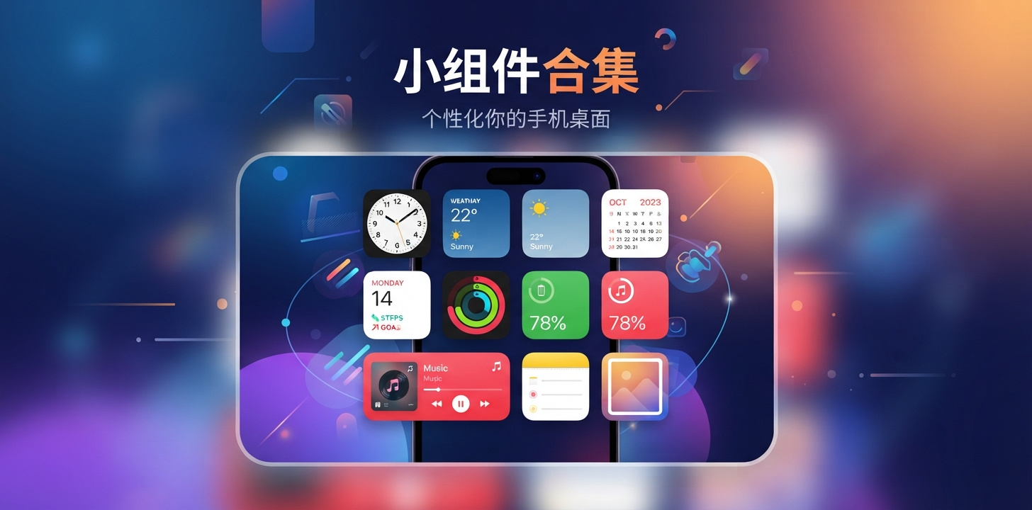 小组件软件推荐