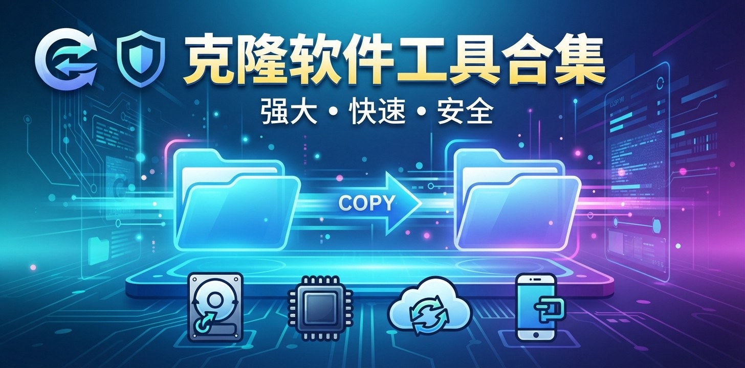 克隆软件最好的软件